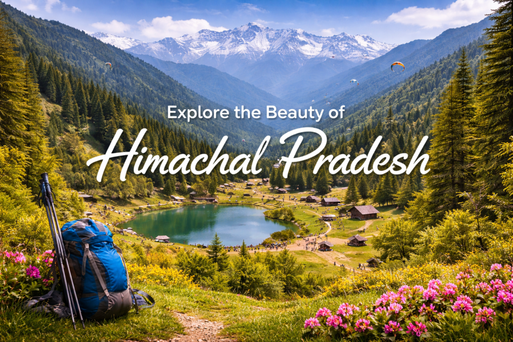 explore the beauty of Himachal Pardesh