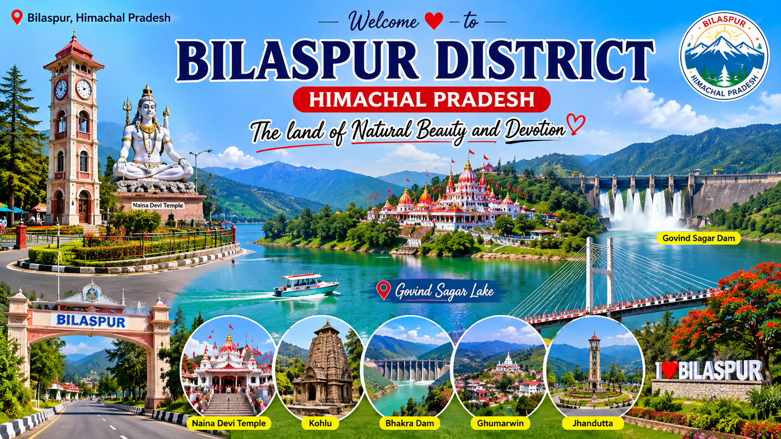 Bilaspur | Himachal Pradesh